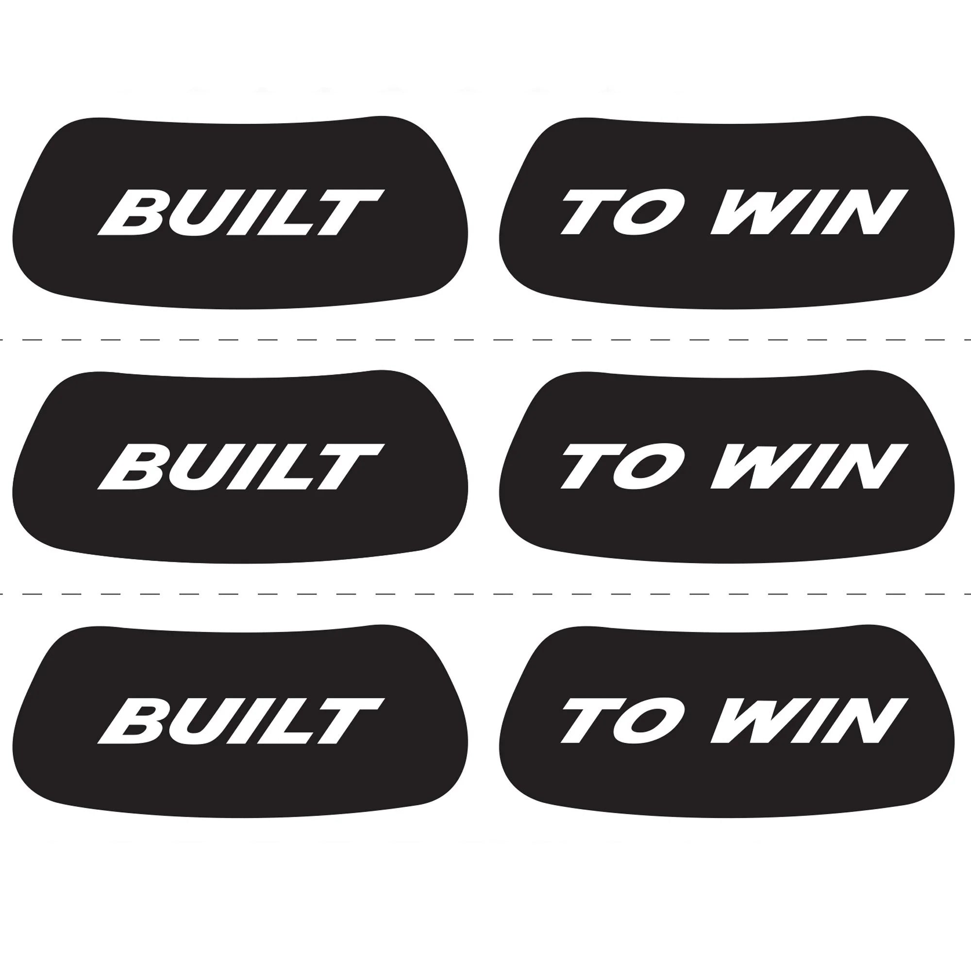 Virtue Eye Black - 12 Sets