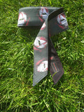 Bespoke Bands Shinigami Red Mask Headband