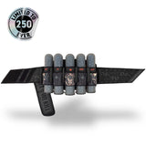 Bunkerkings Fly2 Pack 5+8 - Black Joker