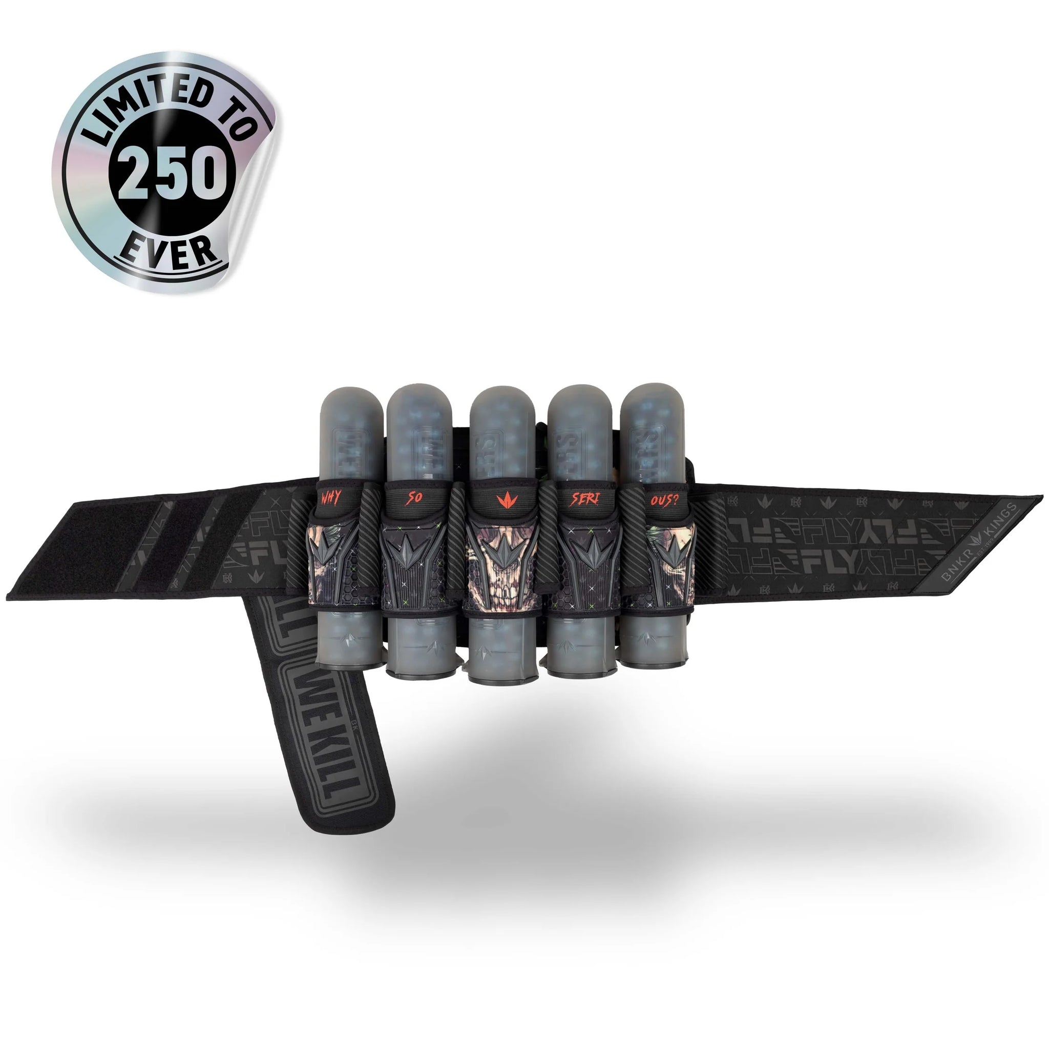 Bunkerkings Fly2 Pack 5+8 - Black Joker