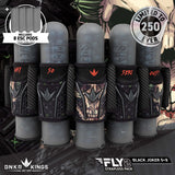 Bunkerkings Fly2 Pack 5+8 - Black Joker