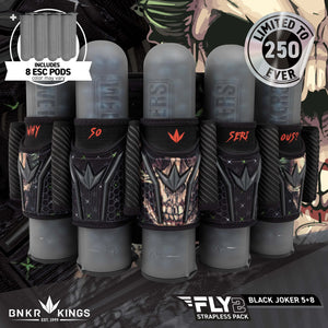 Bunkerkings Fly2 Pack 5+8 - Black Joker