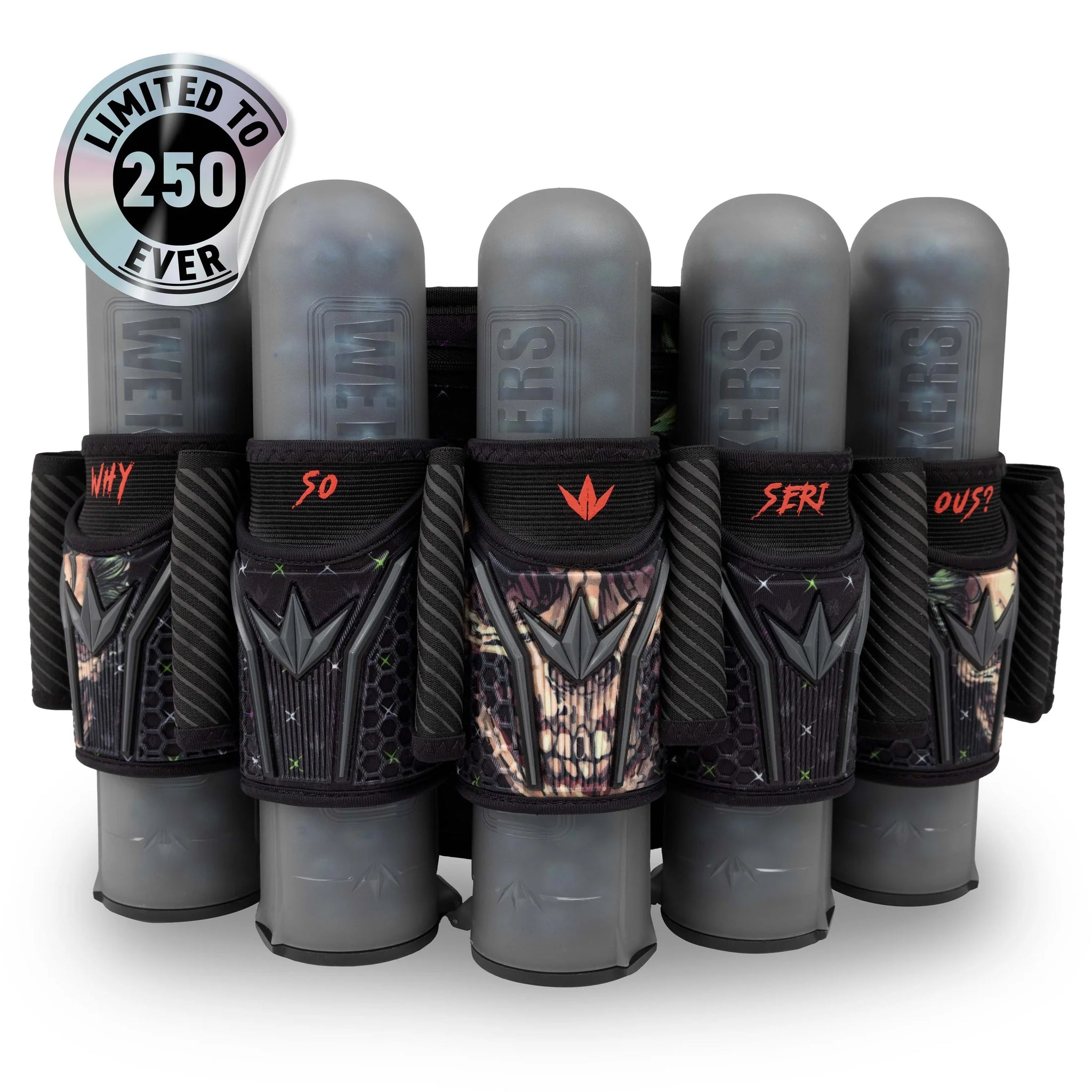 Bunkerkings Fly2 Pack 5+8 - Black Joker