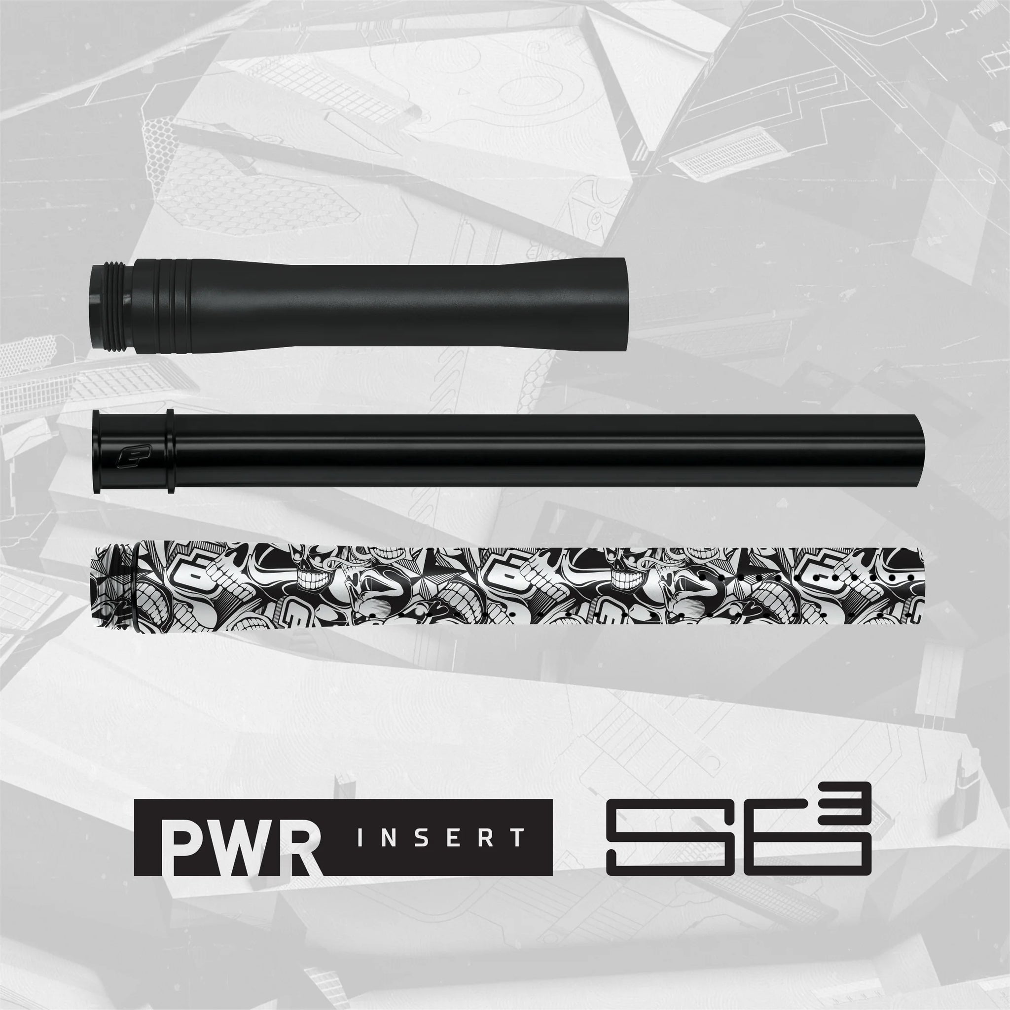 Planet Eclipse Gtek 180R Titan White
