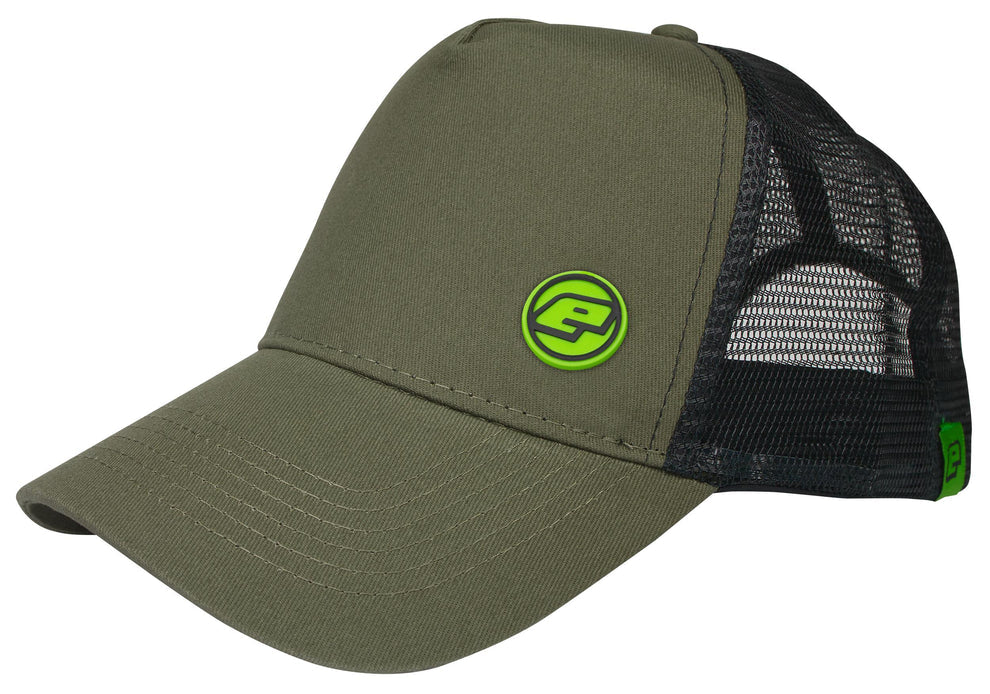 Eclipse Duel Trucker Cap Olive/Black