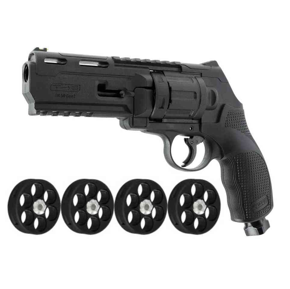 Umarex T4E TR50 HDR 50 Gen2 Paintball Revolver *Pre-Order