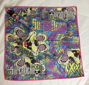 SuperDead Lens Cloth + Key Chain - Trippy