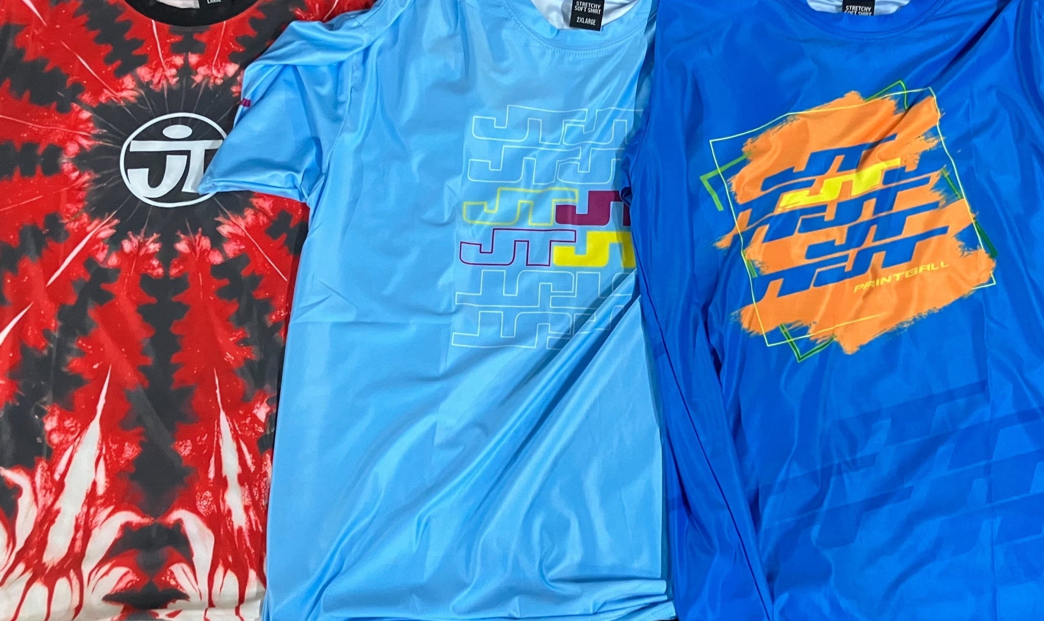 JT Dry Fit T-Shirt Lucky Dip - BLACK FRIDAY DEAL