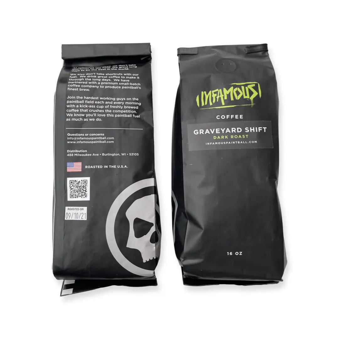 Infamous Coffee - Small Batch - Dark