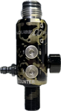 POWERHOUSE COUNTERPUNCH "LONGBODY" REGULATOR - SPLASH - BLACK / TAN SPLASH