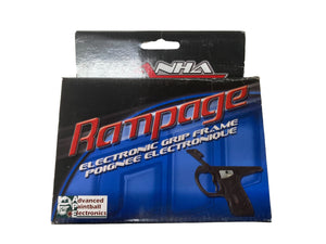 Pirhana gti rampage electronic grip frame