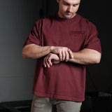 Infamous Foundation Tee - Red Wash