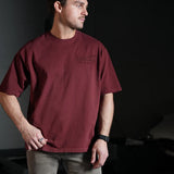 Infamous Foundation Tee - Red Wash