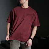 Infamous Foundation Tee - Red Wash