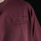Infamous Foundation Tee - Red Wash