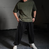 Infamous Foundation Tee - Olive Wash
