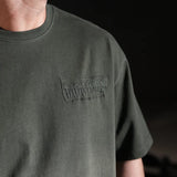 Infamous Foundation Tee - Olive Wash
