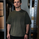 Infamous Foundation Tee - Olive Wash