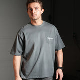 Infamous Standard Tee - Slate Grey Wash