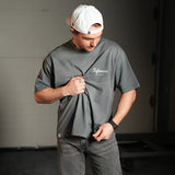 Infamous Standard Tee - Slate Grey Wash