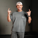 Infamous Standard Tee - Slate Grey Wash