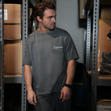 Infamous Standard Tee - Slate Grey Wash
