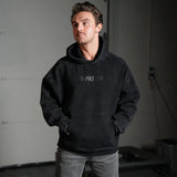 Infamous Core Hoodie - Black Wash