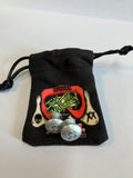 SuperDead Buddah Plugs - Silver