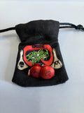 SuperDead Buddah Plugs - Red