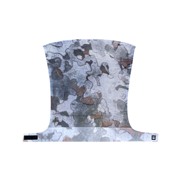 Infamous Trunk Series Headwrap - White