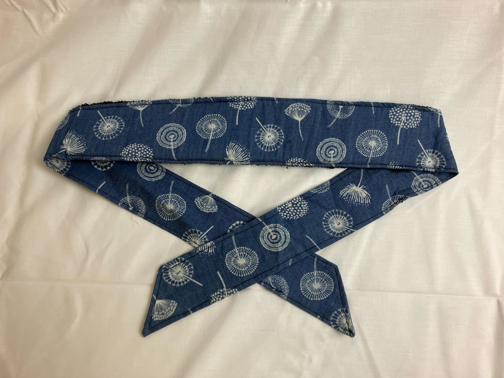 Bespoke Bands "Dandelion Denim" Headband