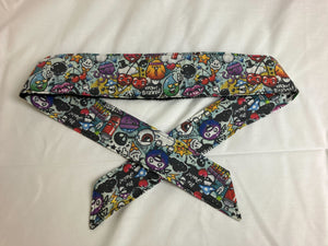 Bespoke Bands "Graffiti Pop" Headband