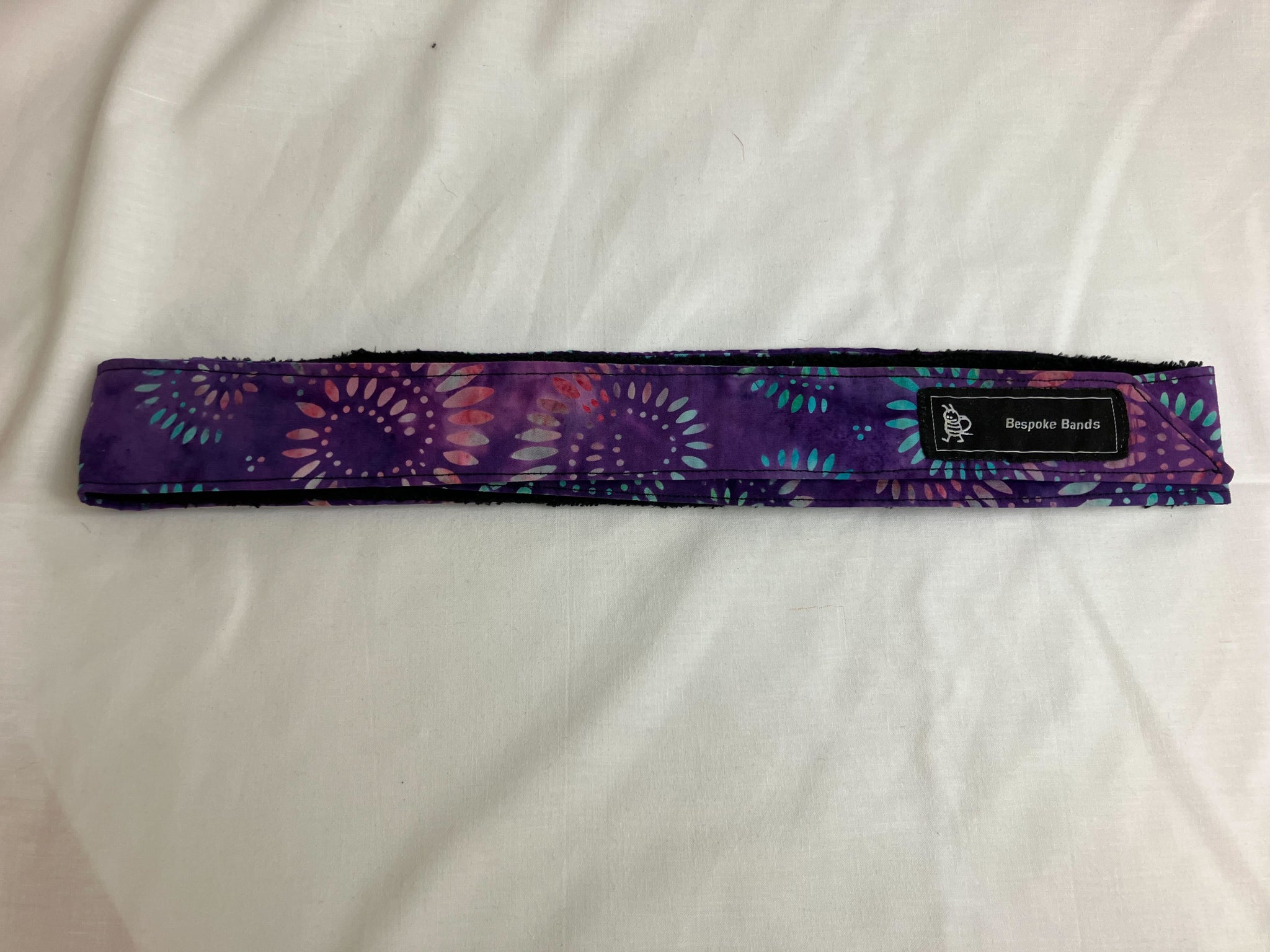 Bespoke Bands "Purple Swirl" Headband