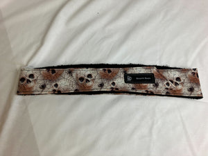 Bespoke Bands "Skulls 'n' Spiders" Headband