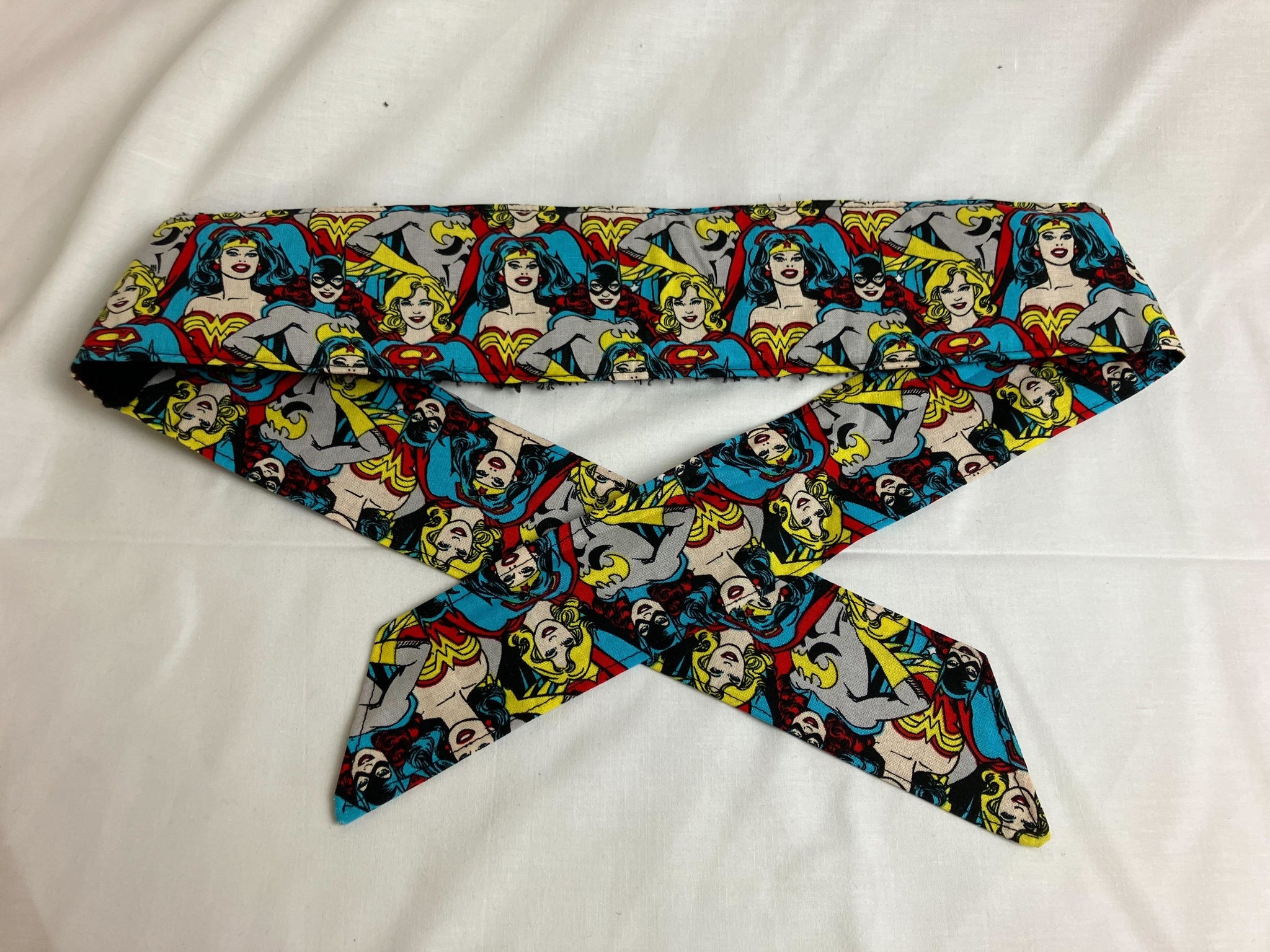 Bespoke Bands "DC Hero's" Headband