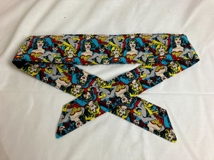 Bespoke Bands "DC Hero's" Headband