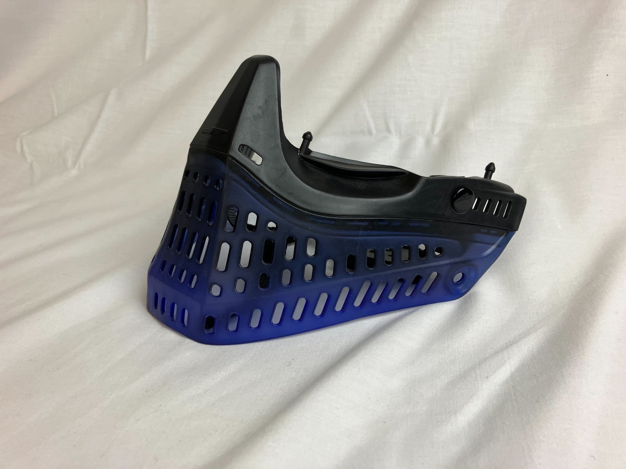 JT Proflex faceplate - 1of1 Black/Blue Fade