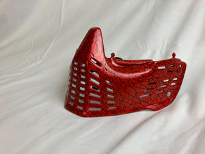 JT OG Proshield faceplate - 1of1 - Cracked Red