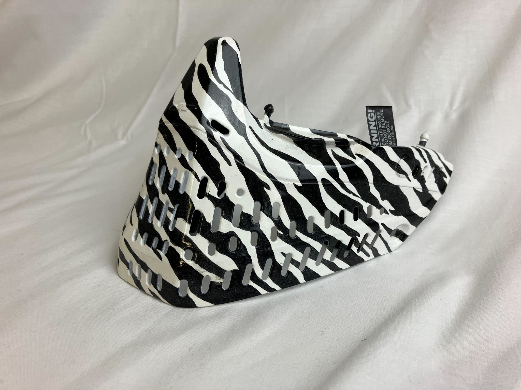 JT Proshield faceplate - 1of1 - White Tiger