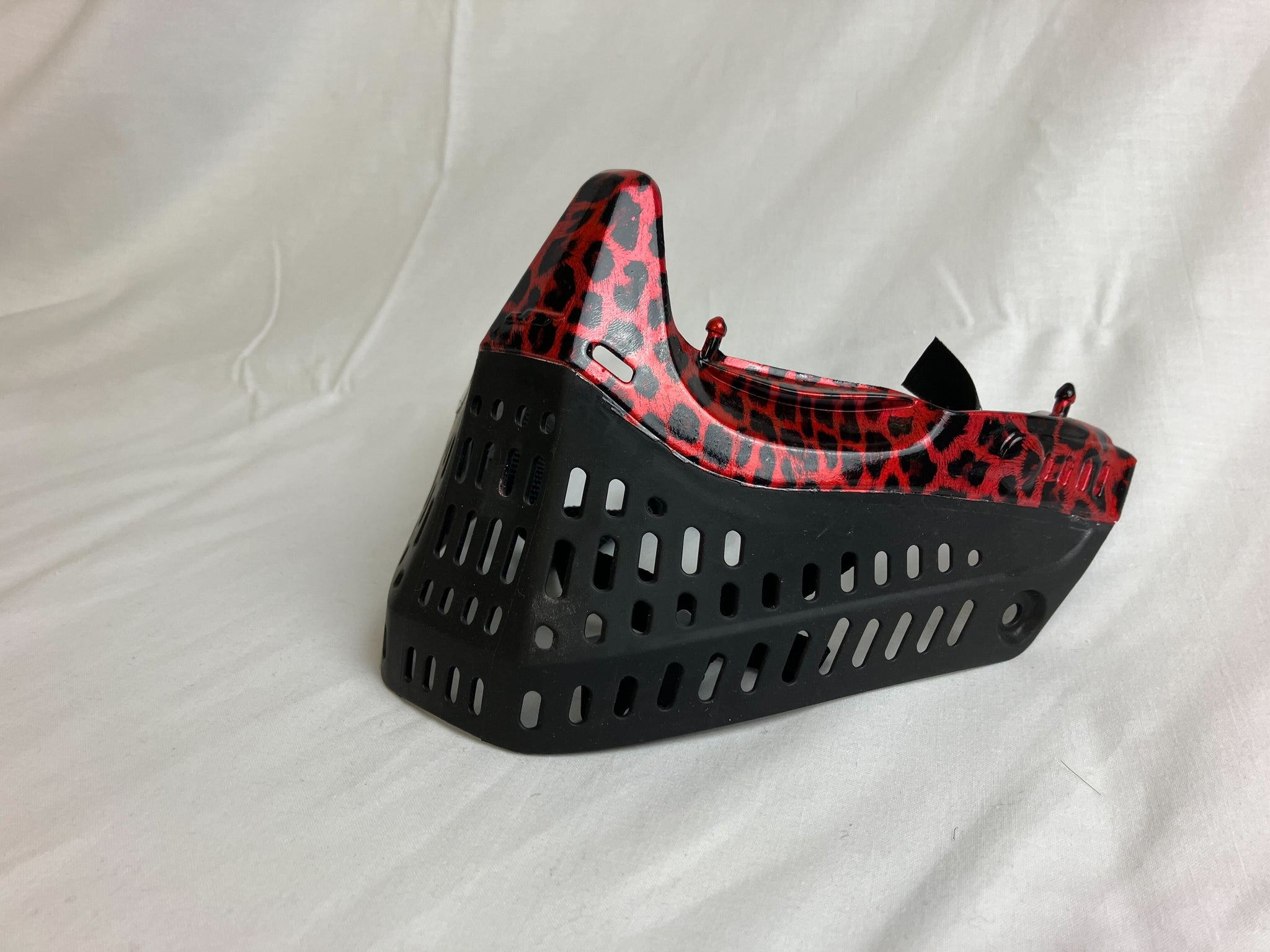 JT Proflex faceplate - 1of1 Red LV