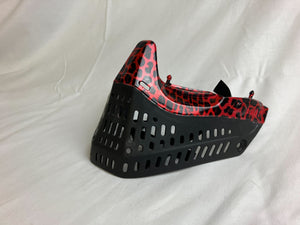 JT Proflex faceplate - 1of1 Red LV