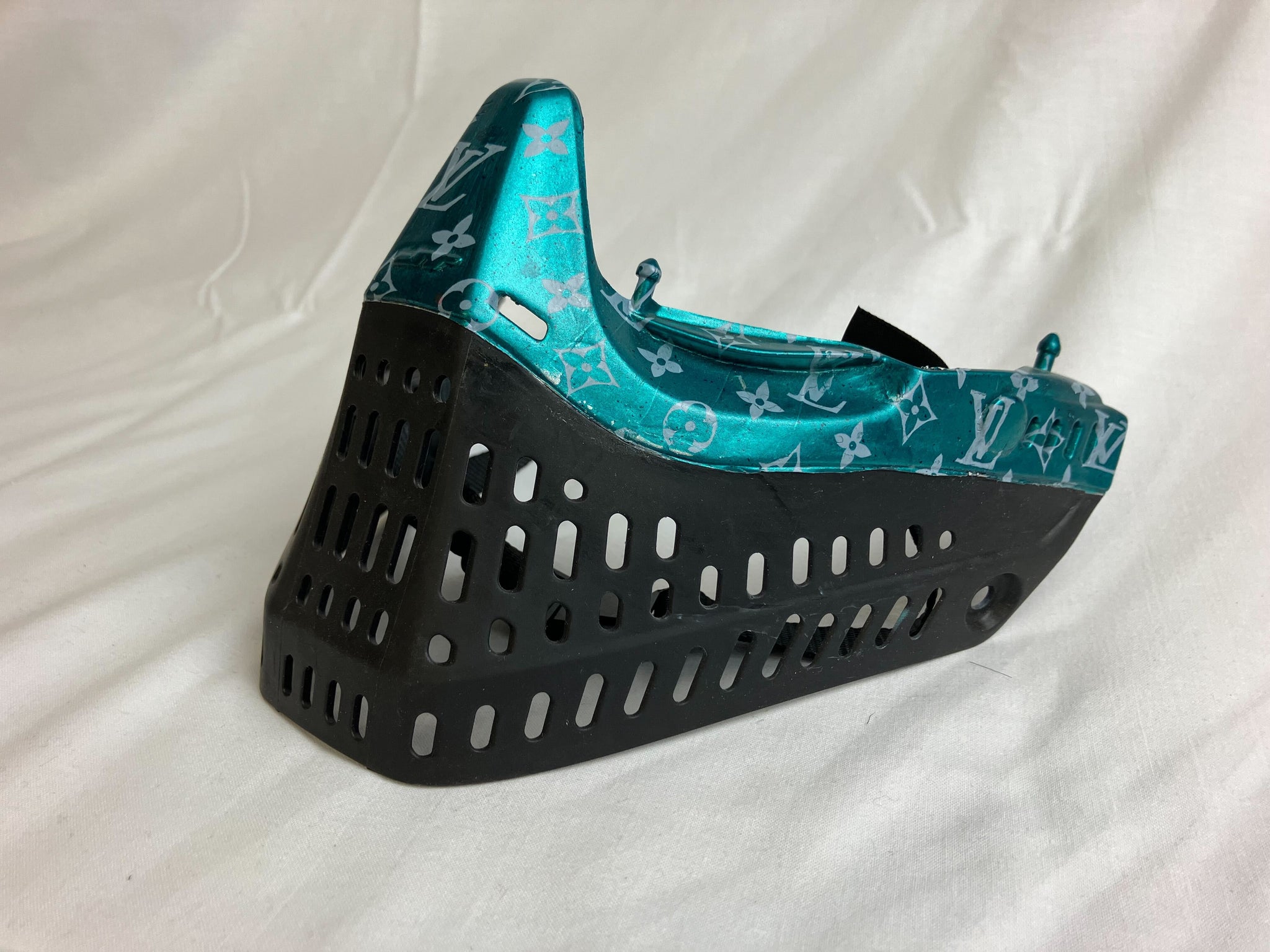 JT Proflex faceplate - 1of1 Green LV