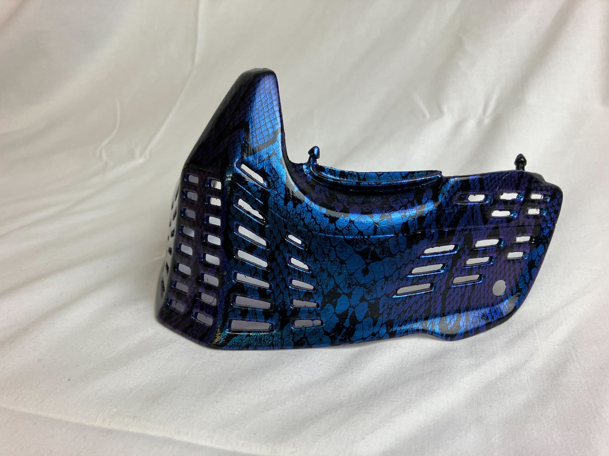 JT OG Proshield faceplate - 1of1 - Pearlescent Snakeskin