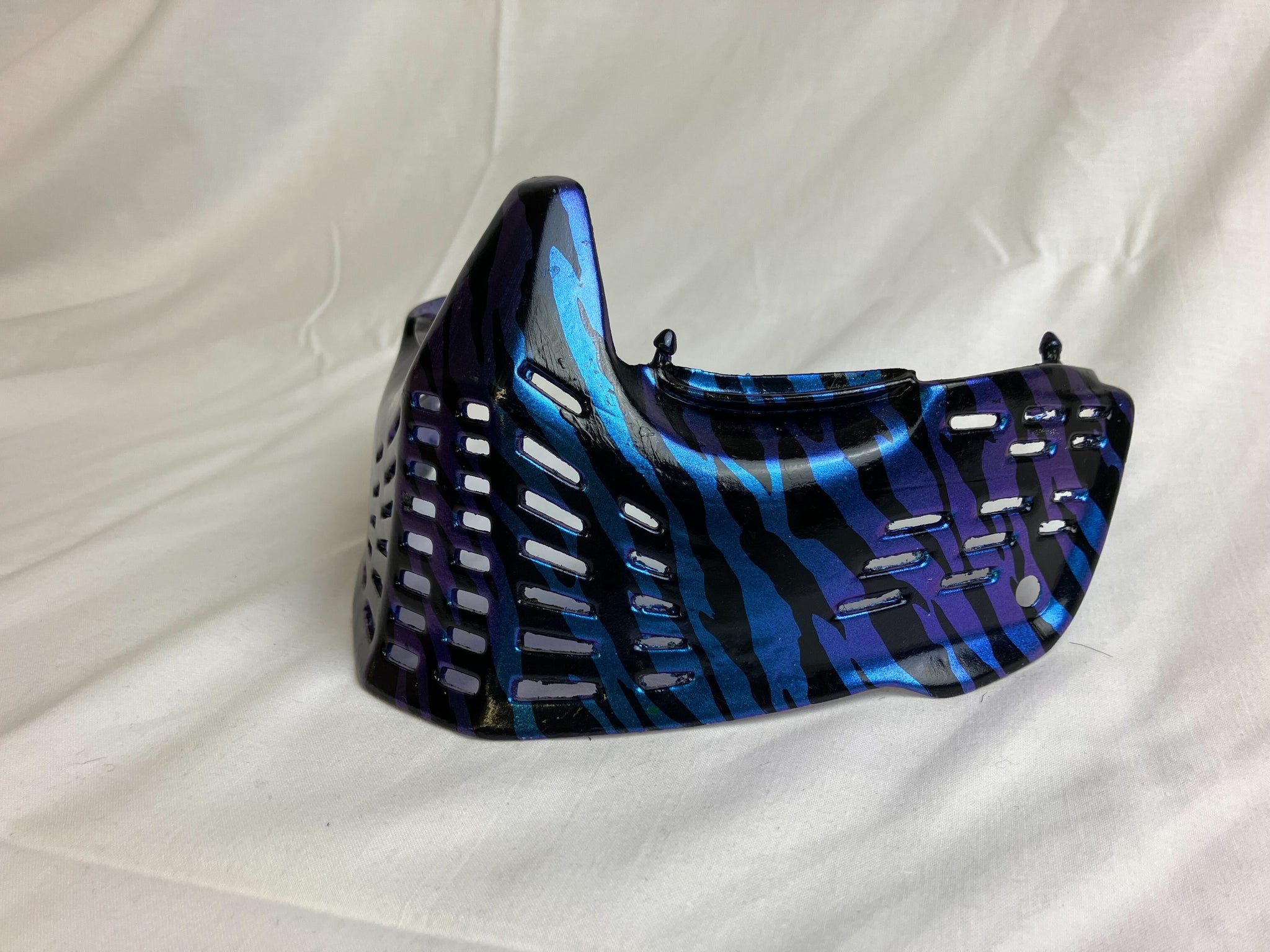 JT OG Proshield faceplate - 1of1 - Pearlescent Tiger