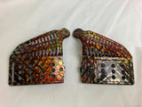 JT Proshield faceplate - 1of1 - Trippy Scales + Free Matching Ears