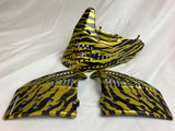 JT Proshield faceplate - 1of1 - Gold Tiger + Free Matching Ears
