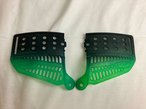 JT Proflex Ears- 1of1 - Black / Green Fade
