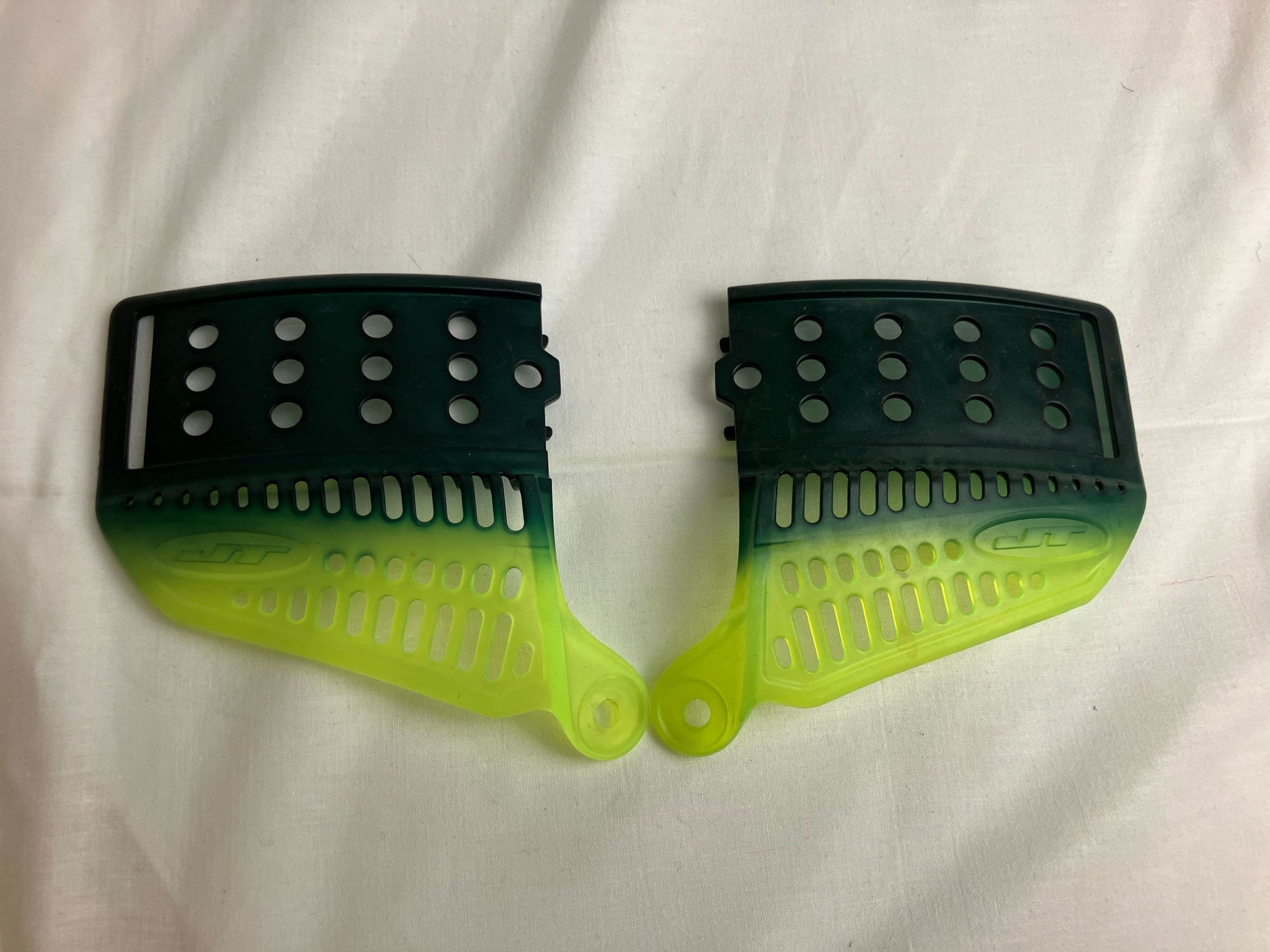 JT Proflex Ears- 1of1 - Black / Yellow Fade