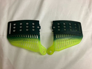 JT Proflex Ears- 1of1 - Black / Yellow Fade