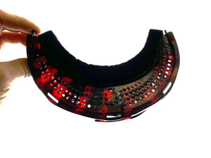 JT Proflex Frame - 1of1 - Black / Red Striped